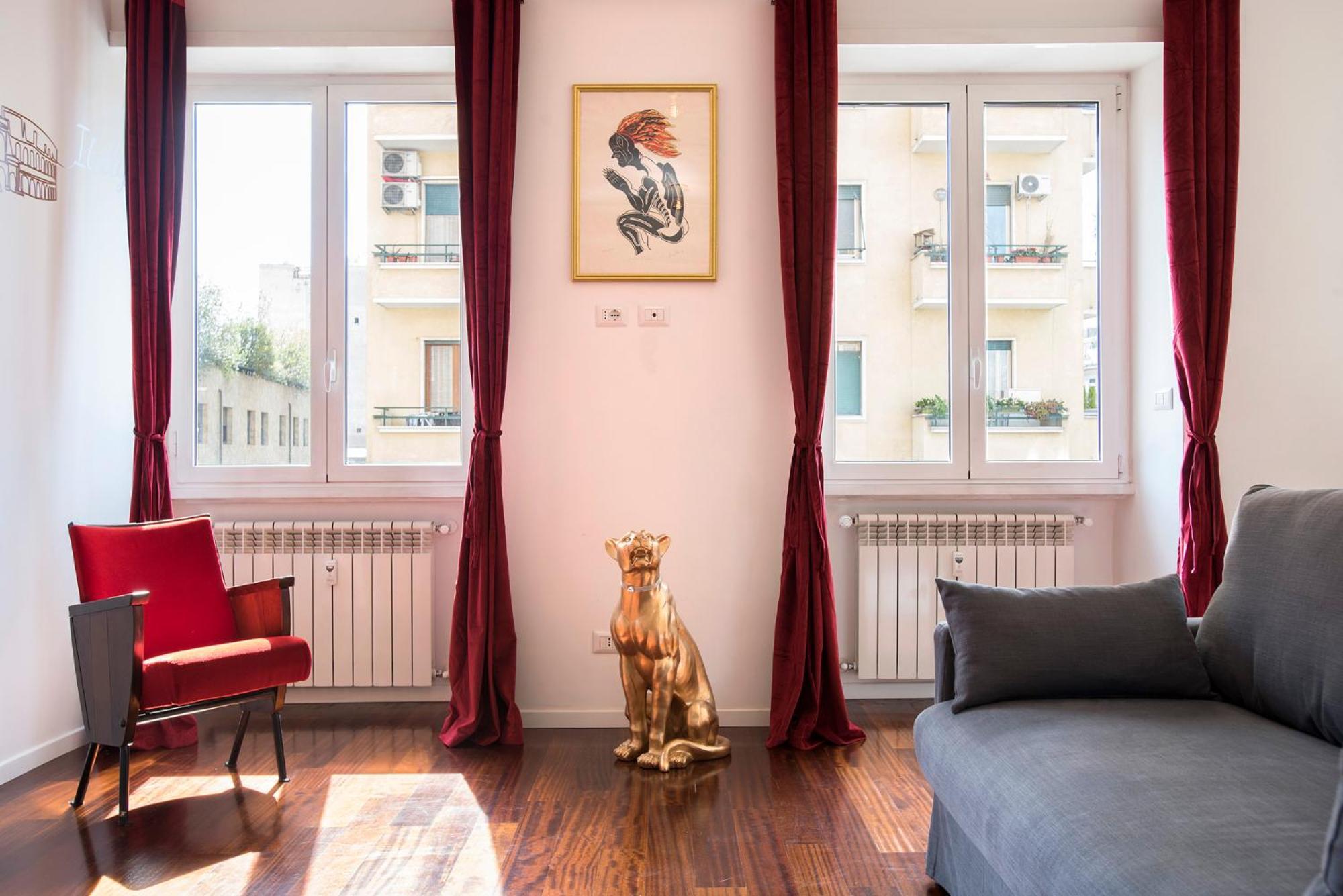 روما Il Principe - Luxury Boutique Apartment Near The Colosseo المظهر الخارجي الصورة