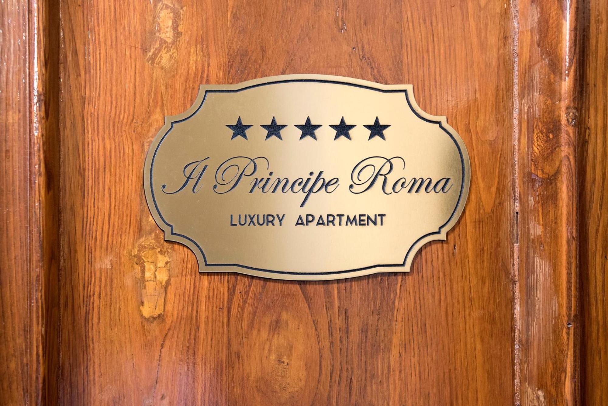 روما Il Principe - Luxury Boutique Apartment Near The Colosseo المظهر الخارجي الصورة